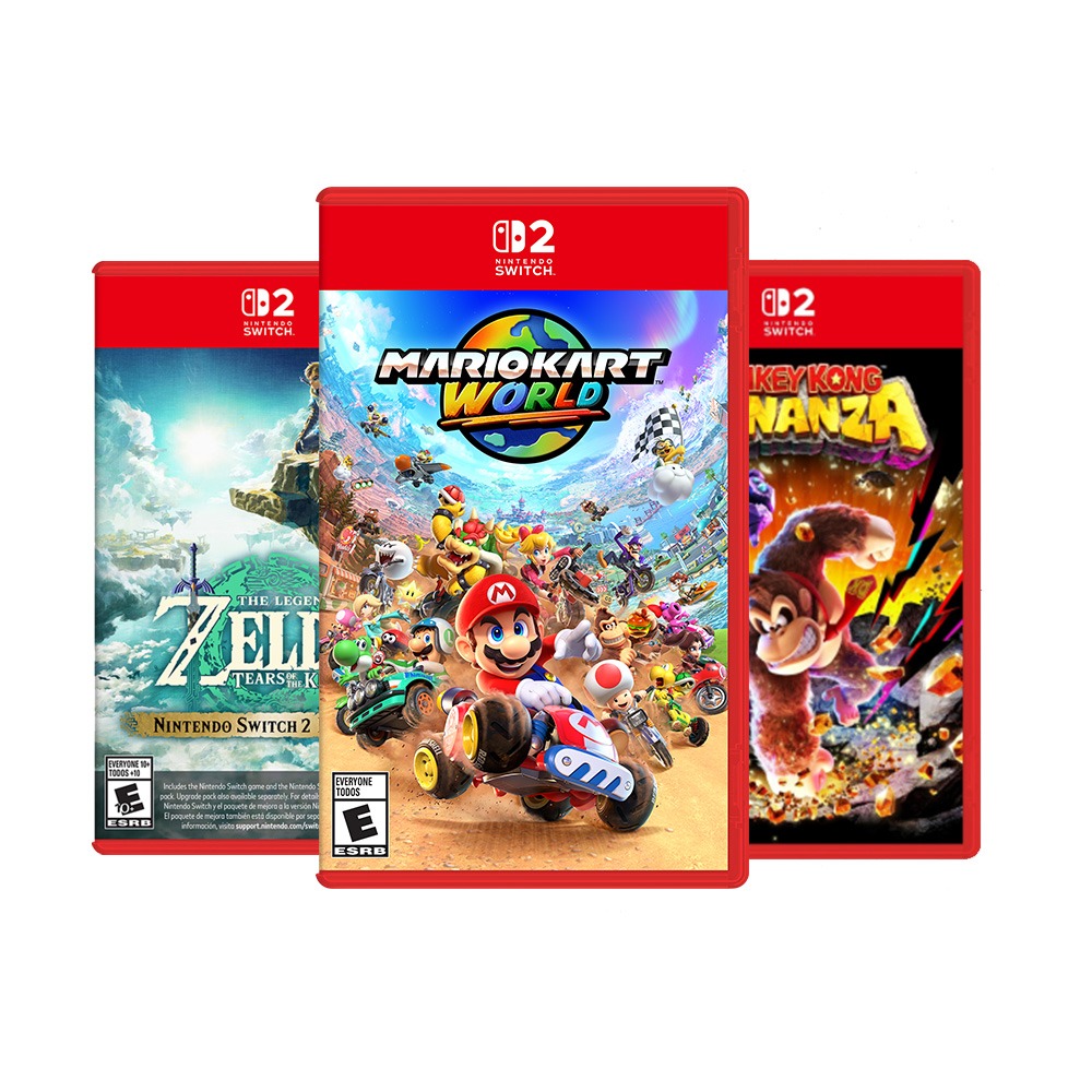 • Switch 2 Games