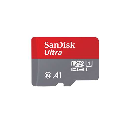 → Storage Micro SD Card