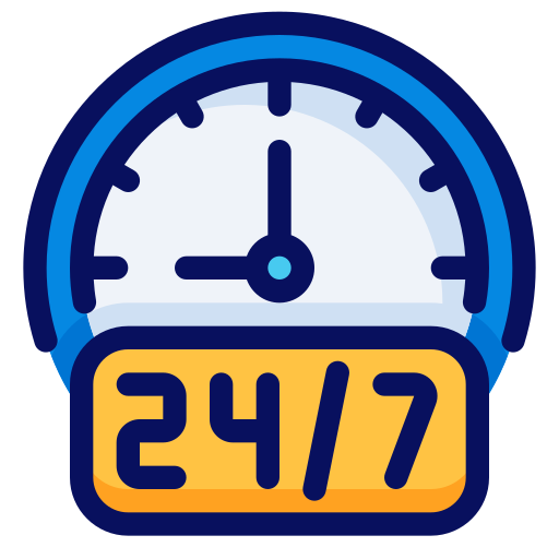 Support  for 24/7